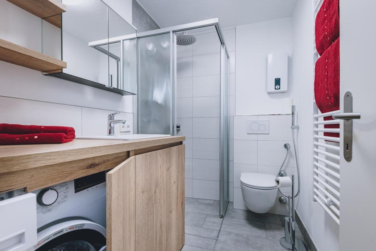 Appartement Farina Kaprun Dış mekan fotoğraf